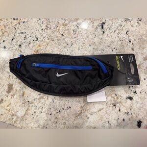 Nike Waistpack / Running Belt – Black & Blue – New With Tags